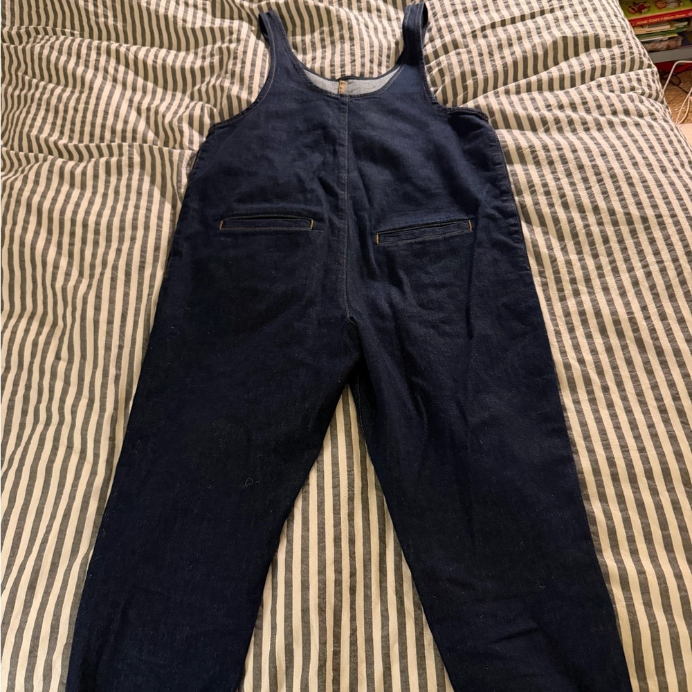 Beyond Nine Lola Denim Jumpsuit - Picture 2 of 7